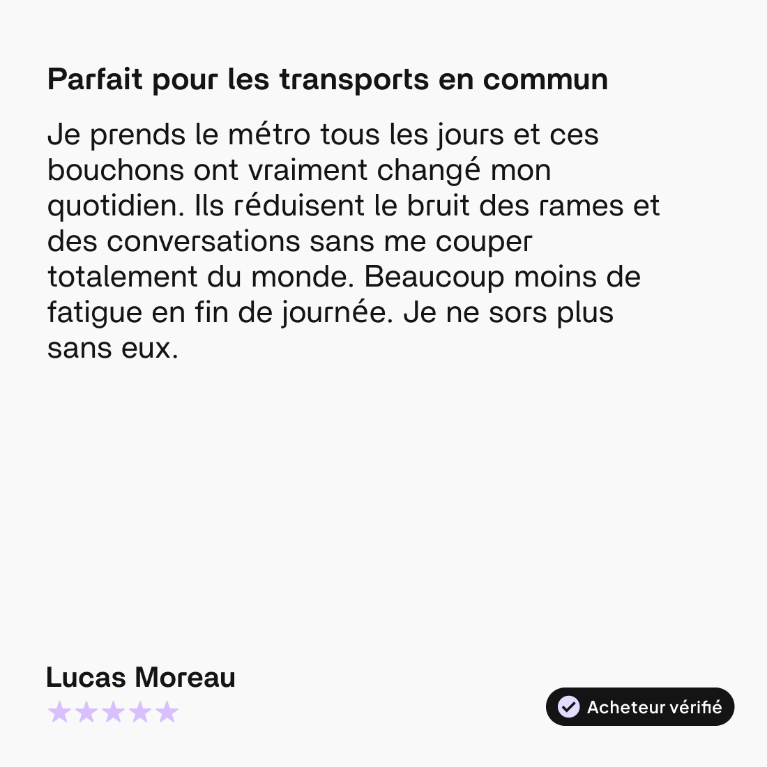 Réducteur de Bruit - Control