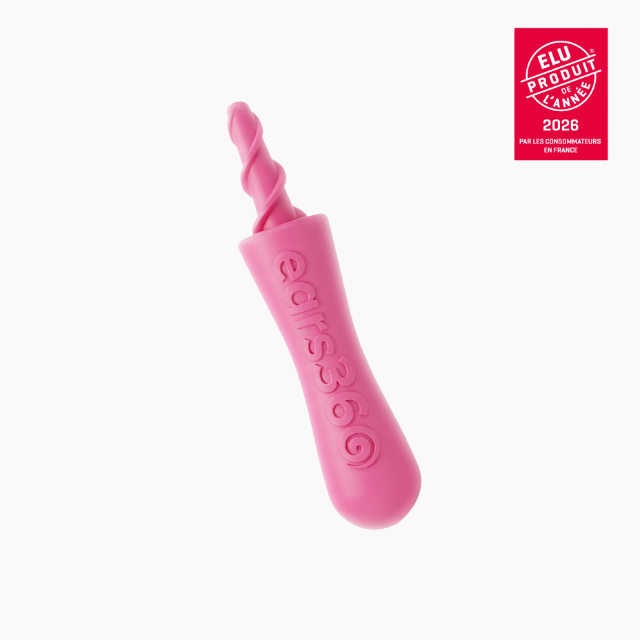 Ears 360 - Le coton tige réutilisable