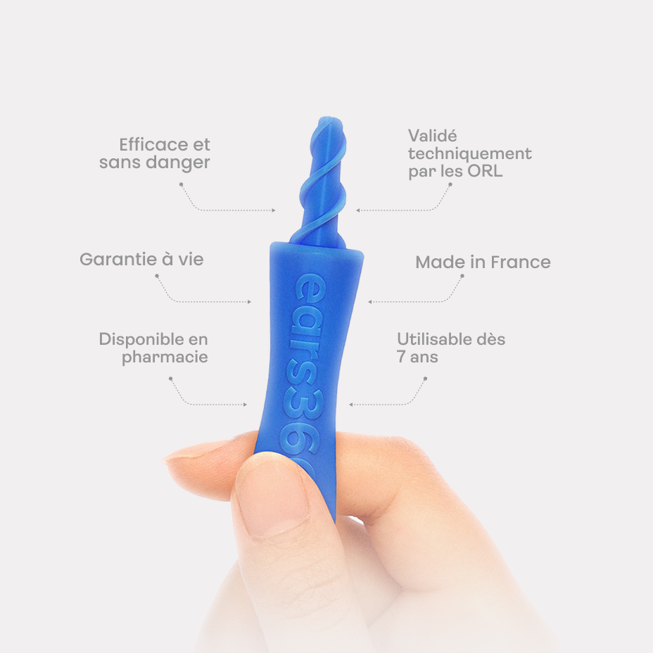 Ears 360 - Le coton tige réutilisable