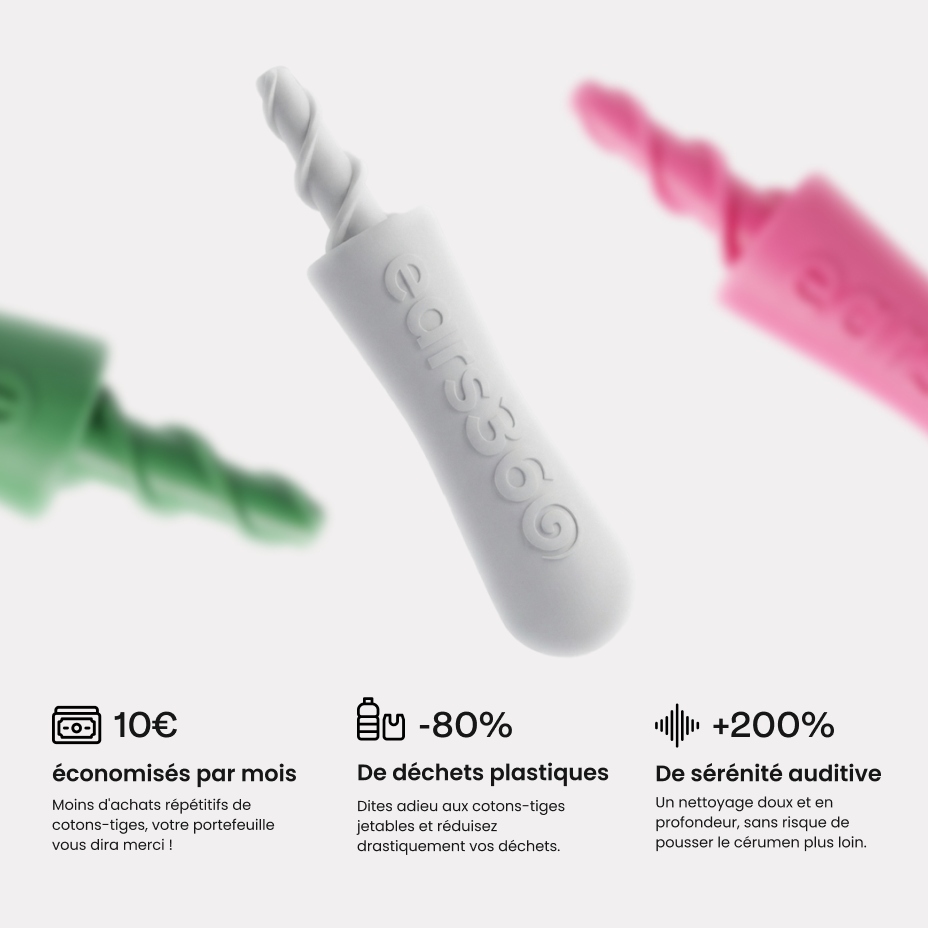 Ears 360 - Le coton tige réutilisable