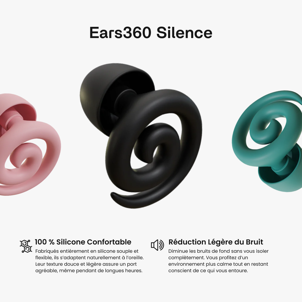 Réducteur de Bruit - Silence