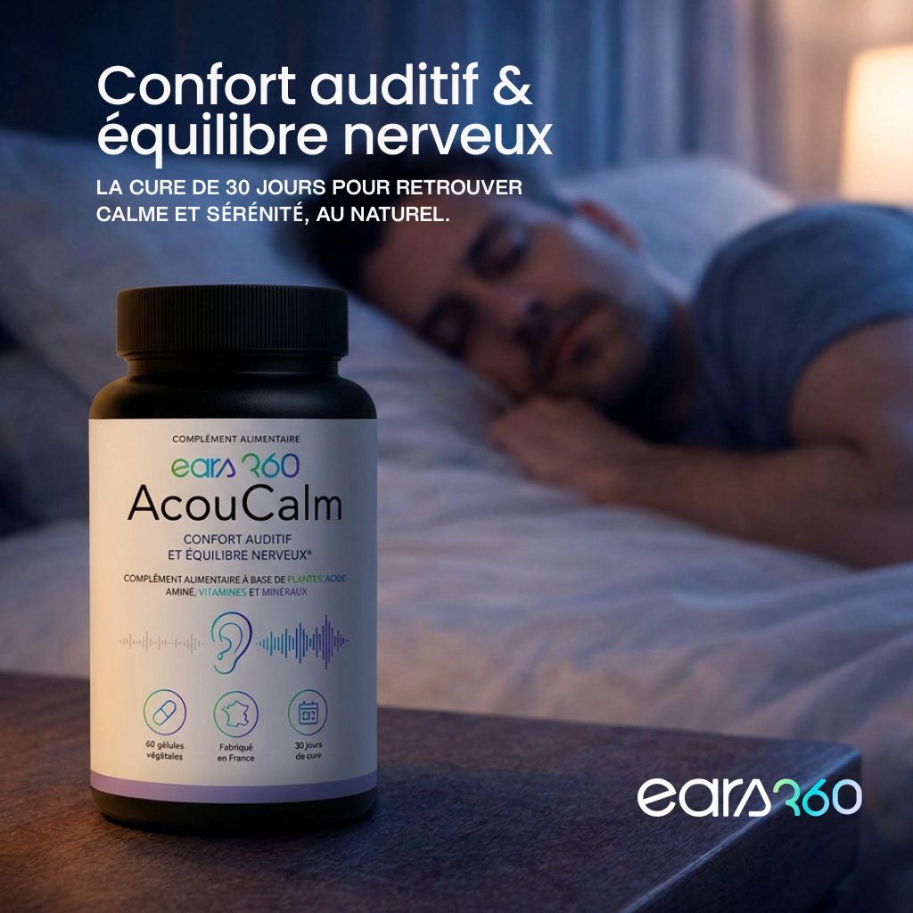 AcouCalm – la cure de 30 jours pour retrouver calme et sérénité, au naturel