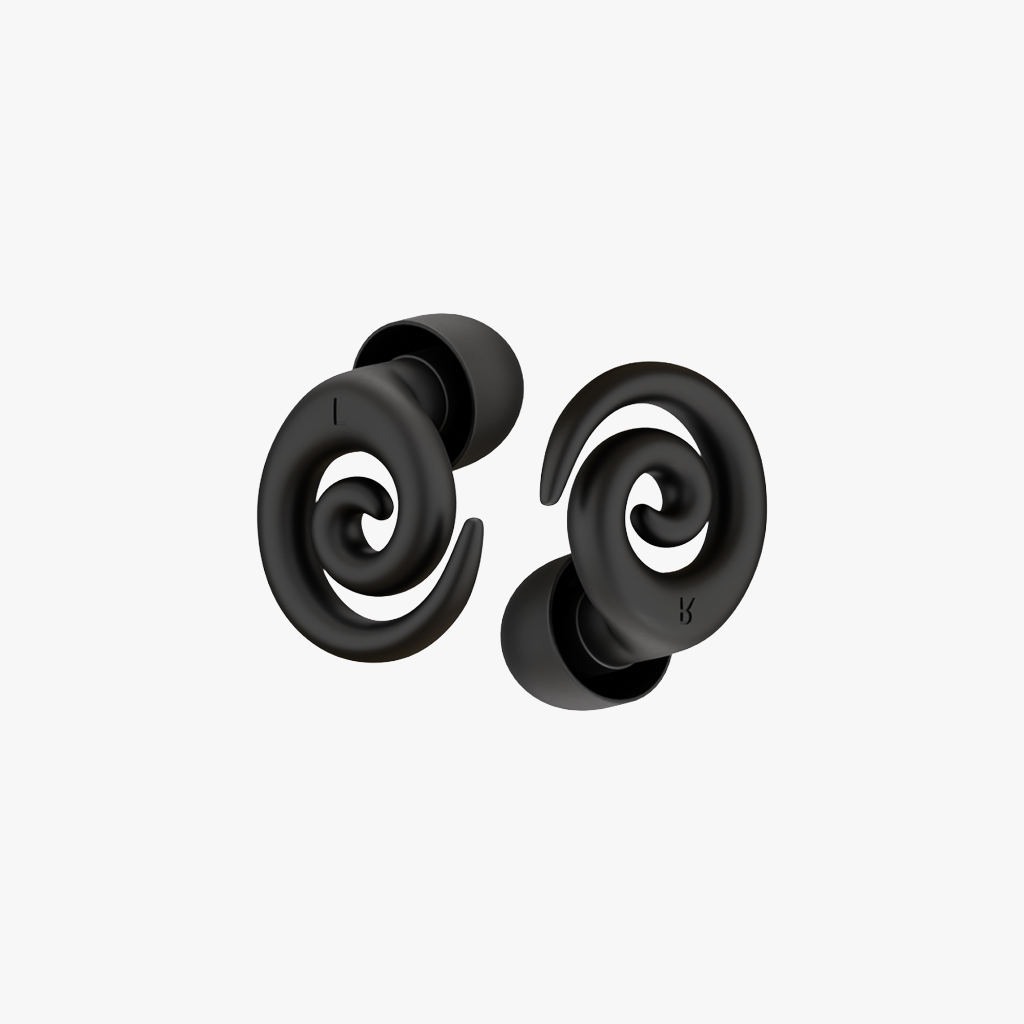 Ears 360 Silence – bouchons d'oreille anti-bruit, noir