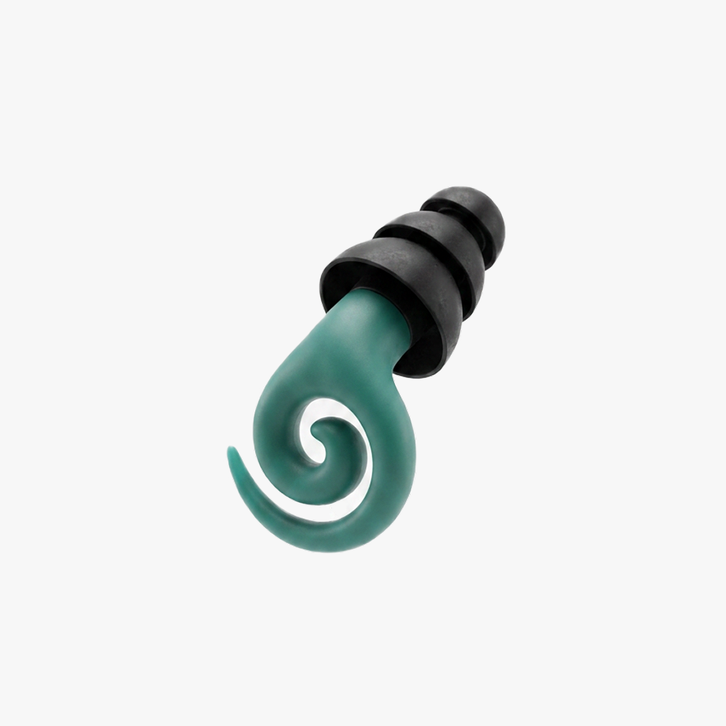 Embout Natation & Travail assemblé sur le corps spirale Ears 360 Silence