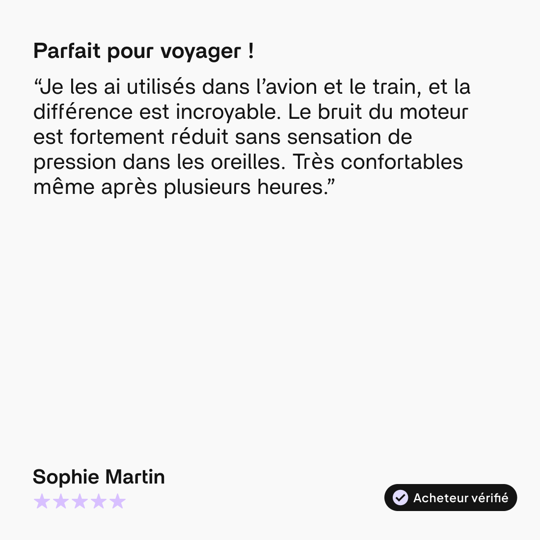 Réducteur de Bruit - Control