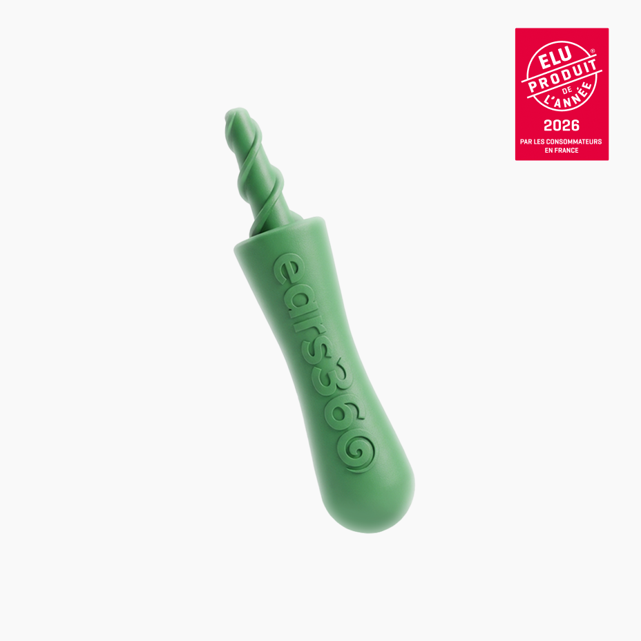 Ears 360 - Le coton tige réutilisable