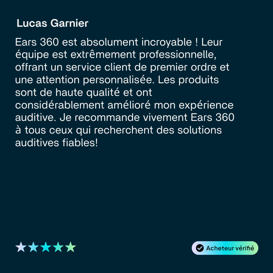 Ears 360 - Le coton tige réutilisable