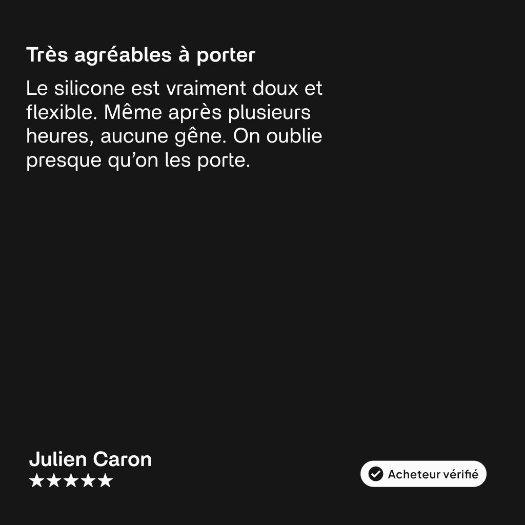 Réducteur de Bruit - Silence