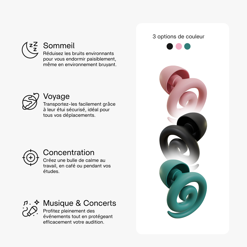 Réducteur de Bruit - Silence