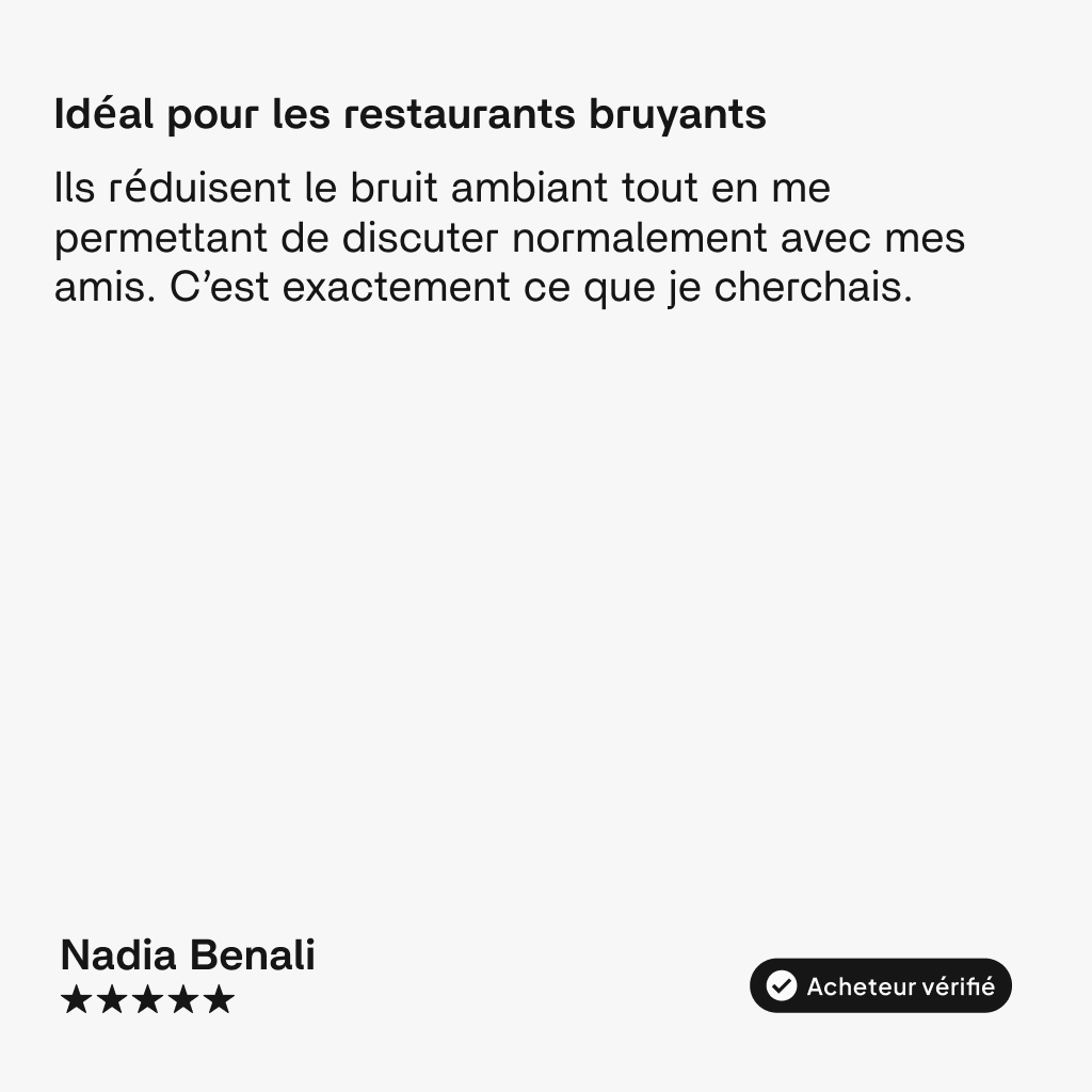 Réducteur de Bruit - Silence