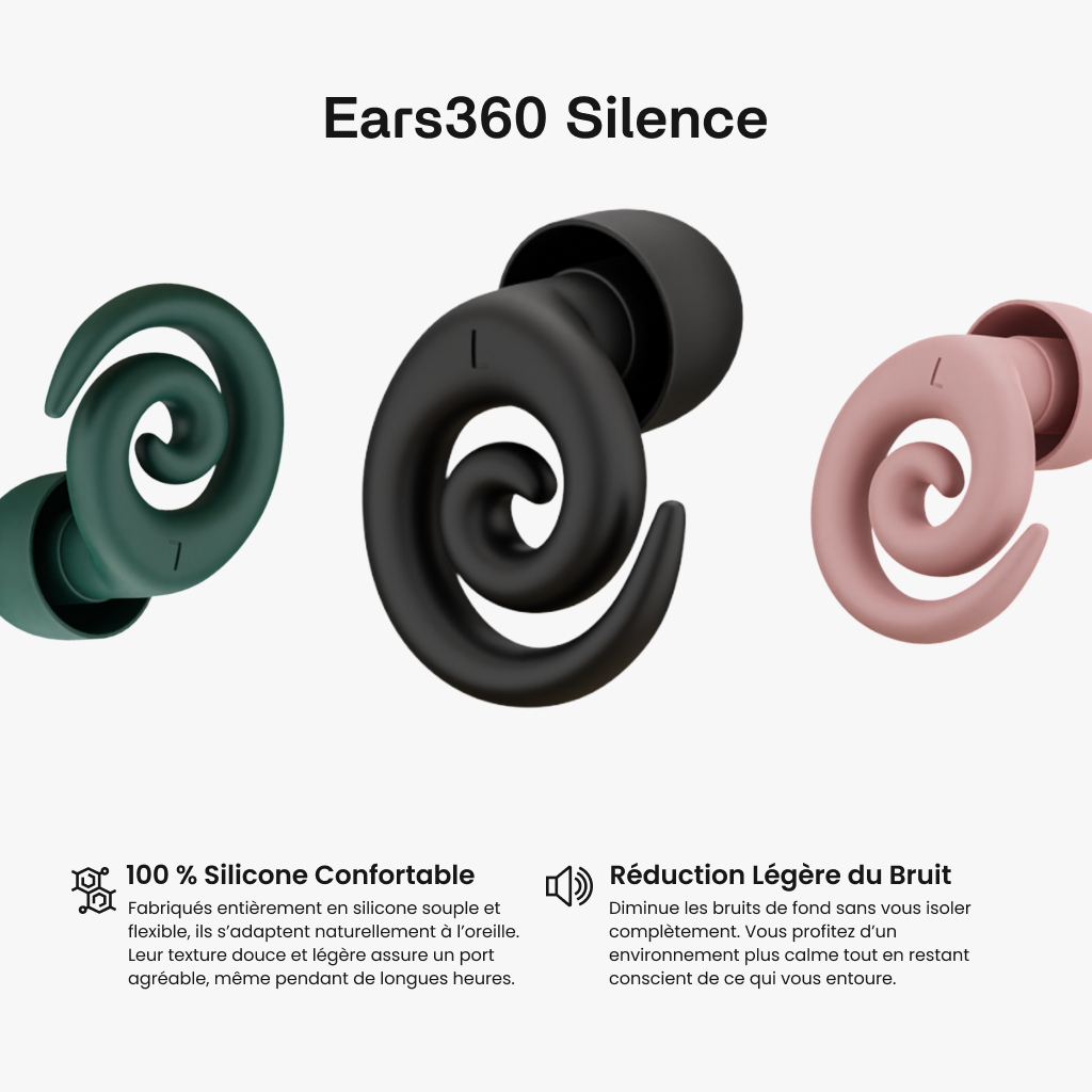 Réducteur de Bruit - Silence