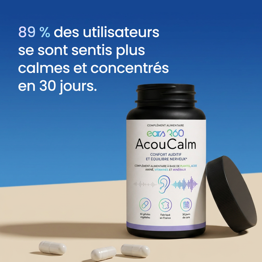 89 % des utilisateurs se sont sentis plus calmes et concentrés en 30 jours