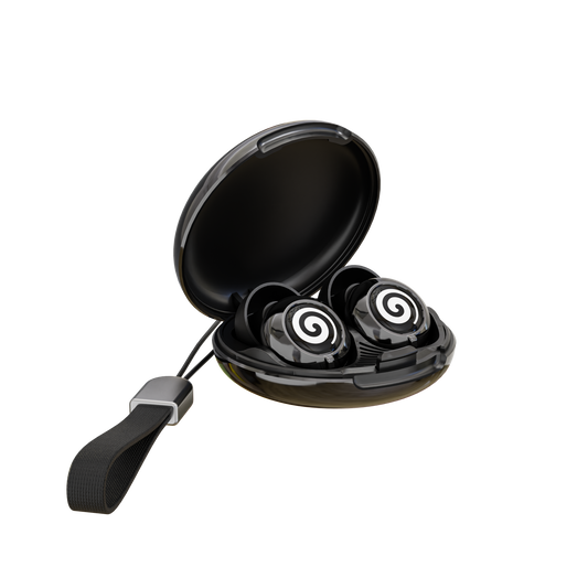 Ears 360 Control – bouchons d'oreille réglables avec étui