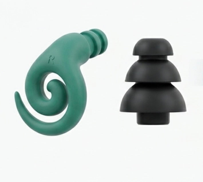 Composants du kit : corps spirale Ears 360 et embout triple collerette -29 dB