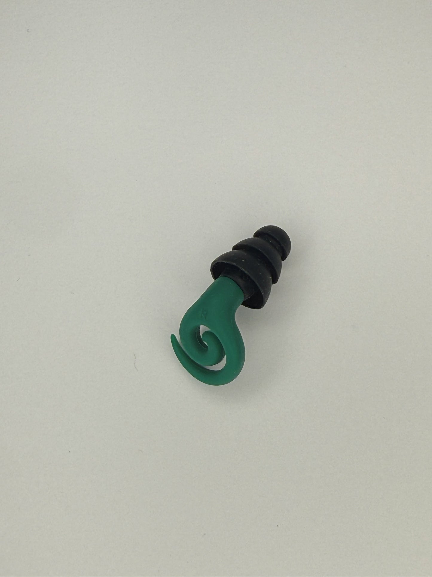 Embout Kit Natation & Travail assemblé sur le corps spirale Ears 360 Silence