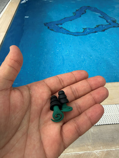 Bouchons Ears 360 avec embouts Natation & Travail au bord d'une piscine